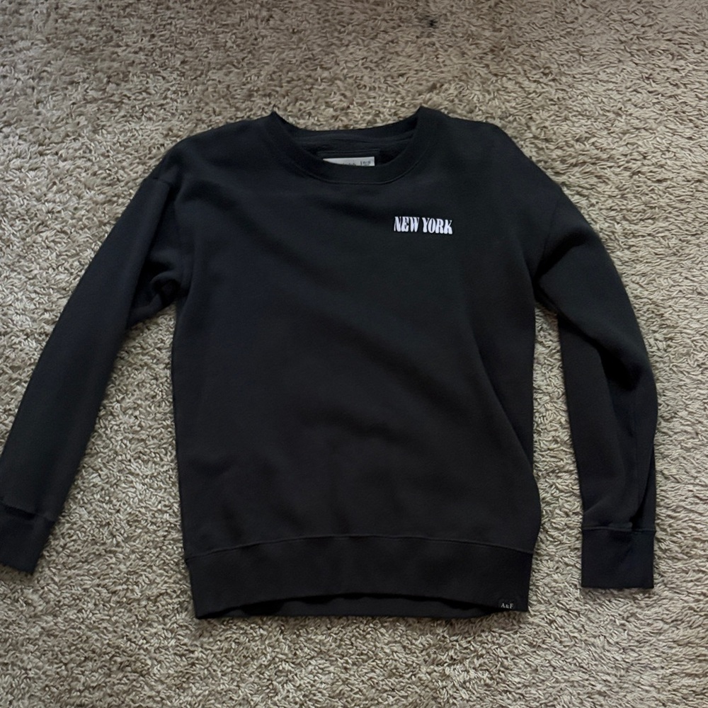 Abercrombie Kids Black New York Sweatshirt